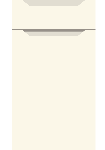 Integra Full Handle Antique White